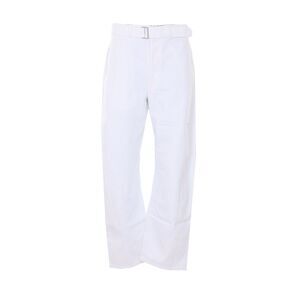 Lemaire Men Twisted Belted Pants